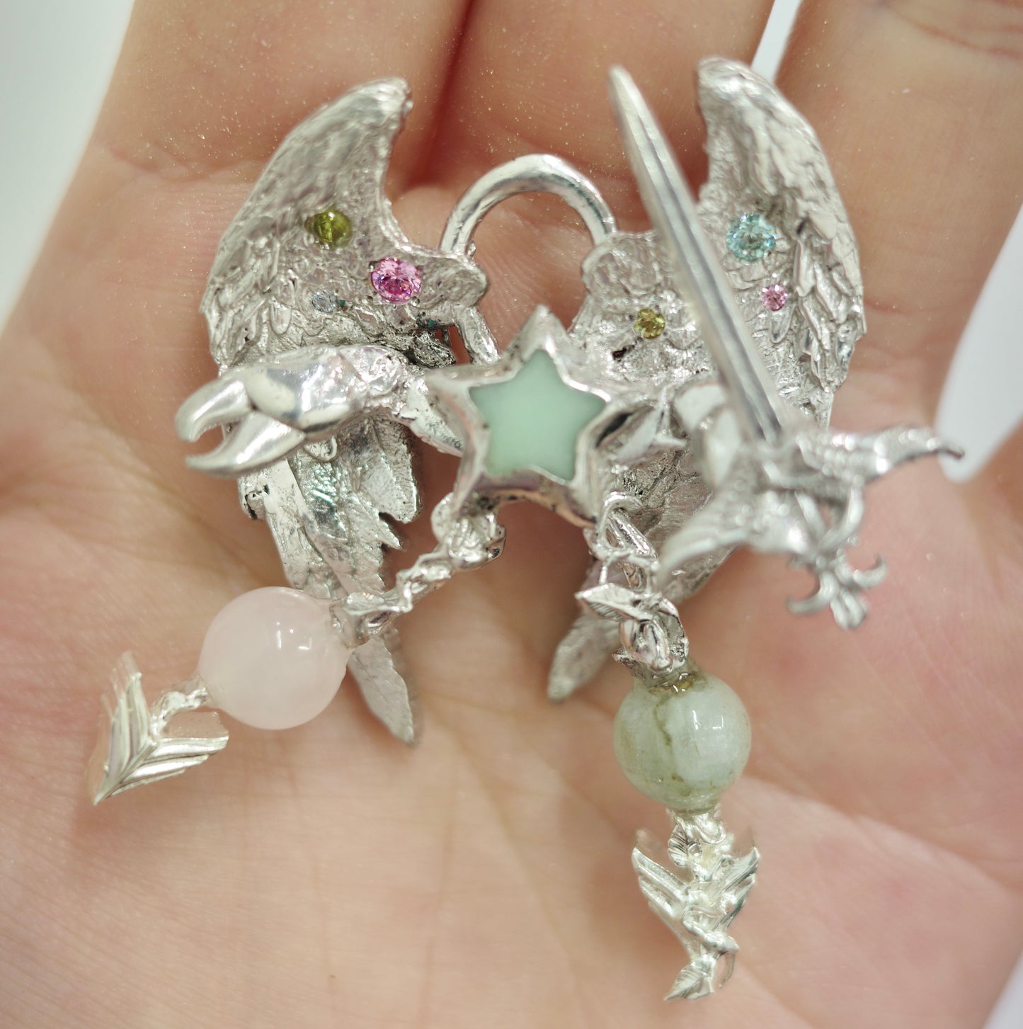 The chosen warrior(pendant)