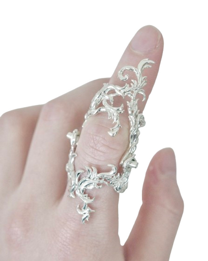 Vein-Vine ring