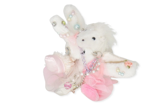 Stuffed Chimera Charm:Lizy