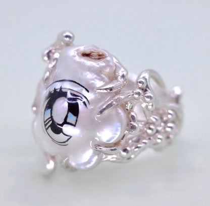 Eye Ring w/ tropicani