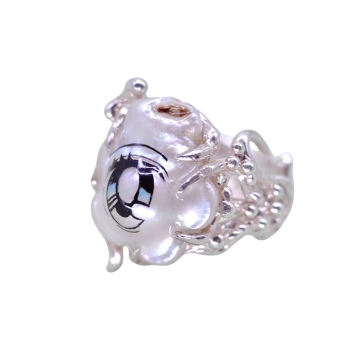 Eye Ring w/ tropicani