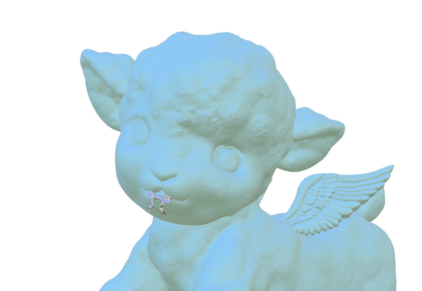 ribbon lip cuf