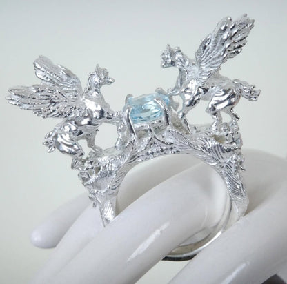 We must be protected（ring)
