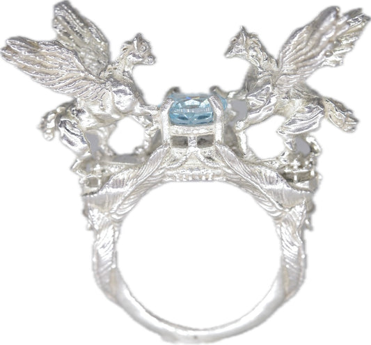 We must be protected（ring)