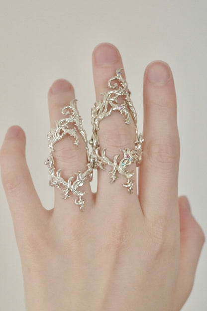 Vein-Vine ring