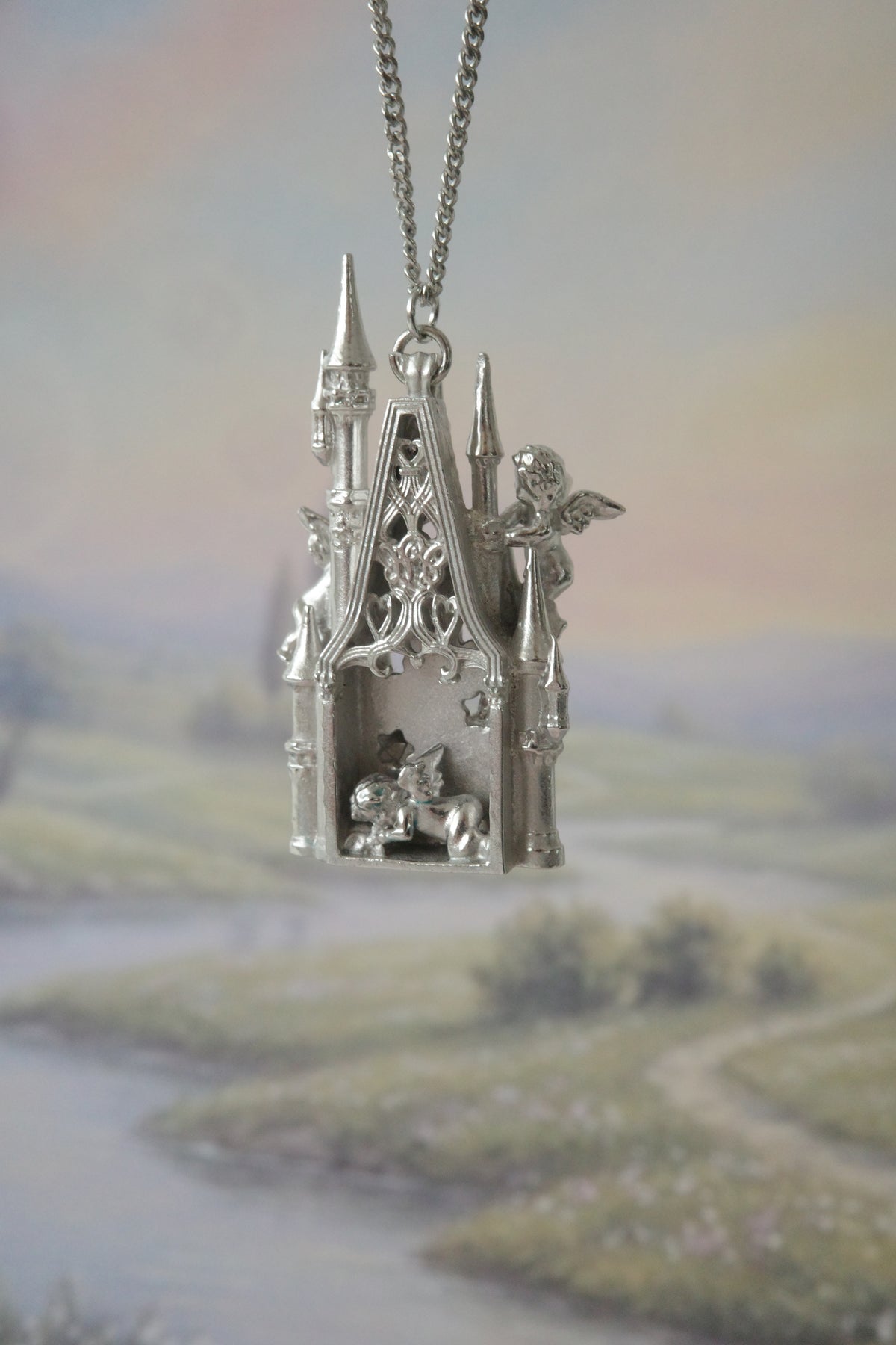 The Secret Behind the  Castle