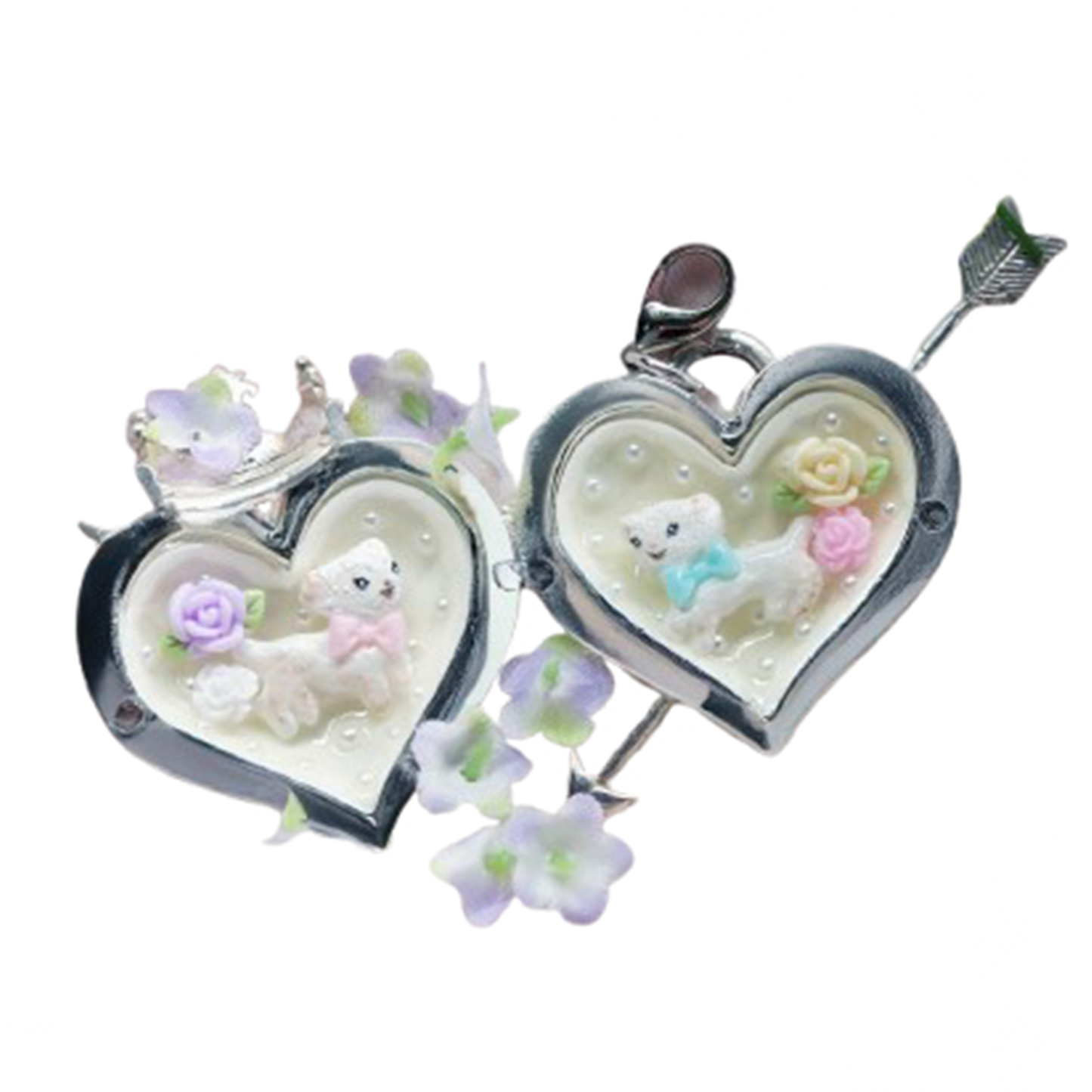 Merry and Jane w/tropicani （locket pendant）