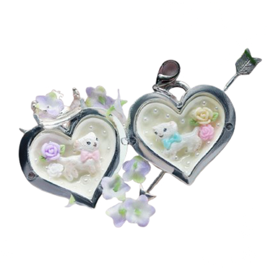 Merry and Jane w/tropicani （locket pendant）